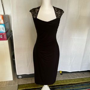COPY - Ralph Lauren Black Cocktail Dress